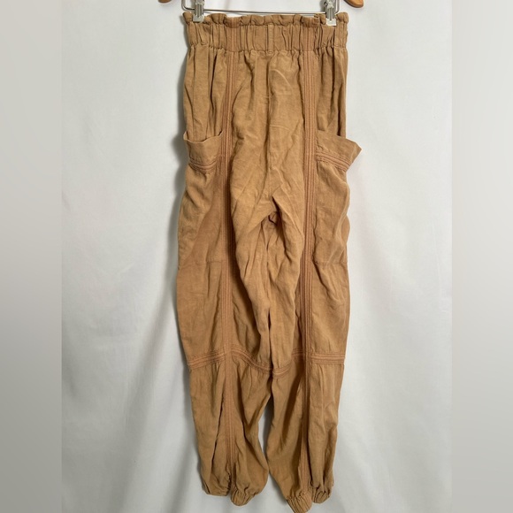 Free people Canvas linen jogger - Picture 9 of 9